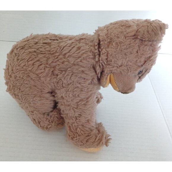 Vintage German STEIFF Soft Furry Teddy Bear Germany Buttom Plush Stuffed - Picture 3 of 12